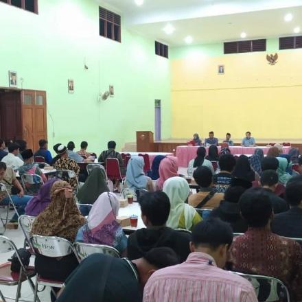 Rapat Koordinasi Persiapan Pelantikan Pantarlih Pemilu 2024 Website