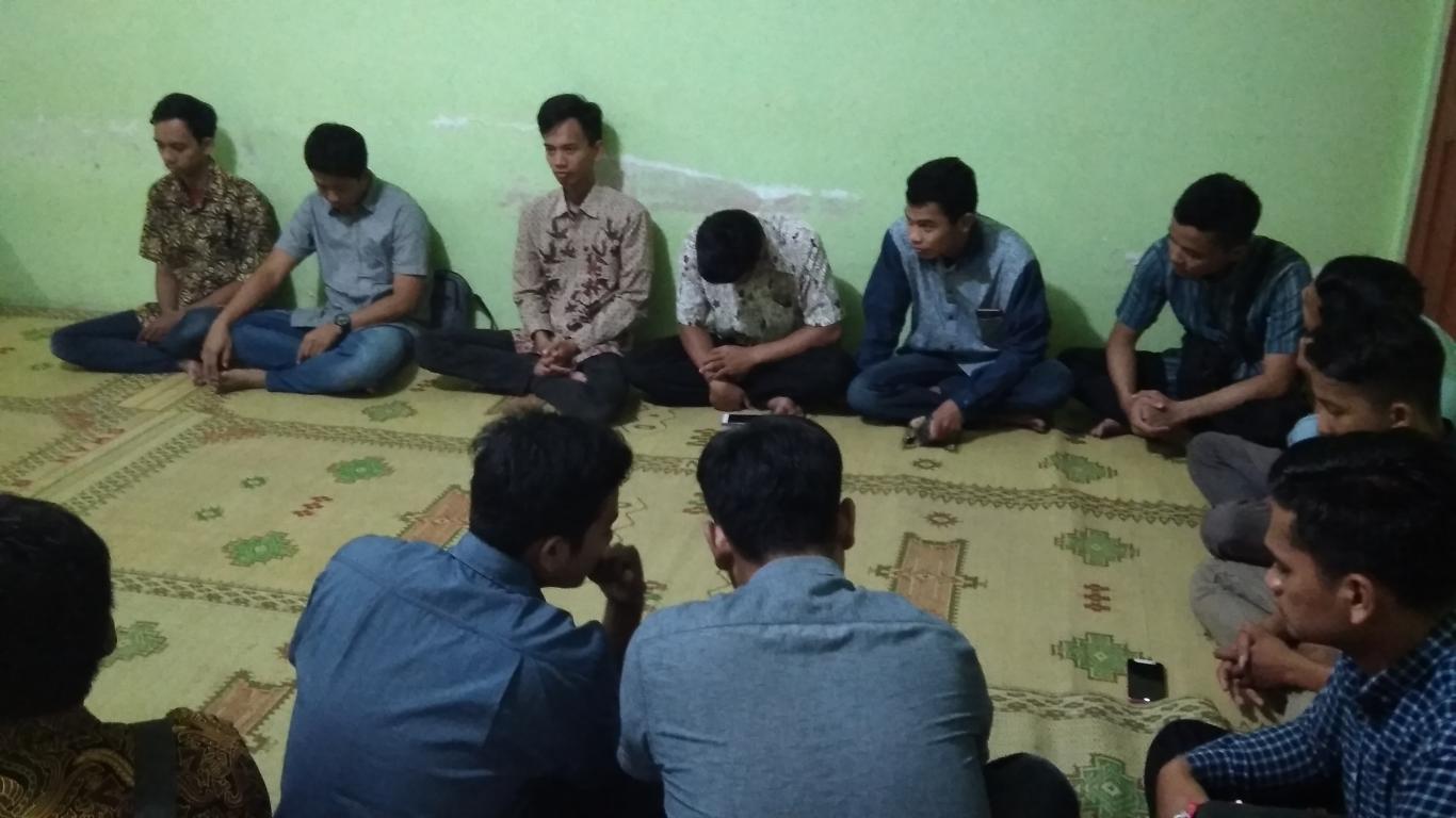 Syawalan Dan Pertemuan Rutin Karang Taruna Akrab Desa Bangunjiwo