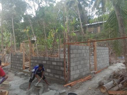 Pembangunan RTLH (Rehab Rumah Tidak Layak Huni)
