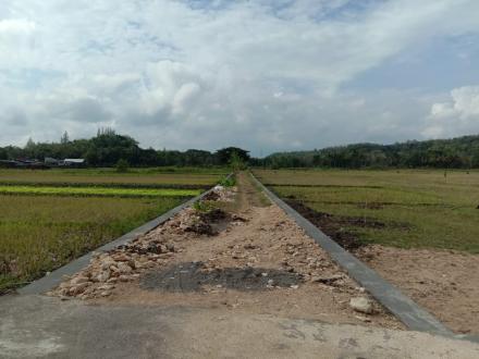 Pembangunan Talud Jalan Usaha Tani
