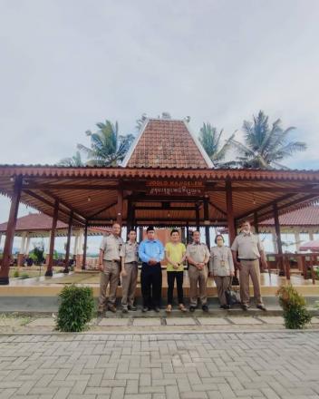 Sekar Mataram Bangunjiwo menjadi tempat kegiatan sambang desa Kantor Pertanahan Kabupaten Bantul 