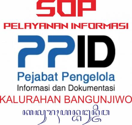 SOP Pelayanan Informasi PPID Kalurahan Bangunjiwo