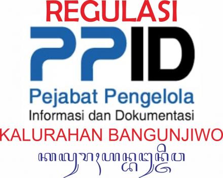 Regulasi PPID