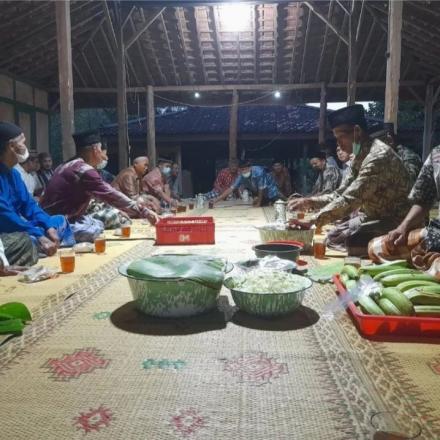 Tradisi Selikuran menyambut Malam Lailatur Qodar di Kalurahan Bangunjiwo