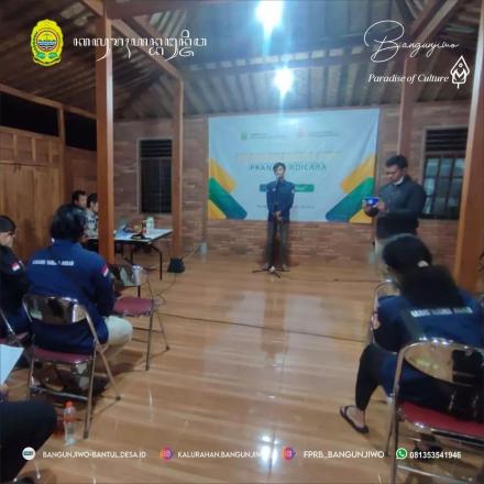 Pelatihan Pranatacara bersama Karang Trauna AKRAB dan PPY DPD Kabupaten Bantul
