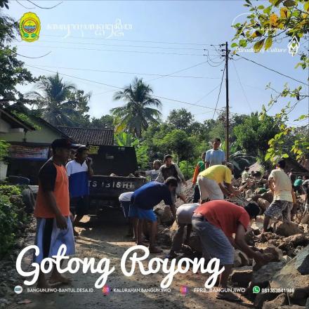 Budaya Gotong Royong