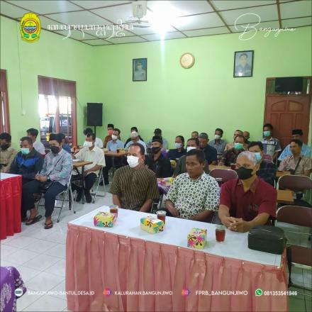 Sosialisasi Pelaksanaan Pembangunan BKK Kabupaten Bantul TA 2022