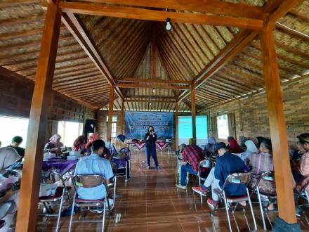 Kegiatan Pendampingan Lembaga Desa Mandiri Budaya Tahun 2022