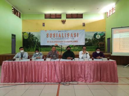 Sosialisasi Kesamsatan oleh KPPD Kabupaten Bantul