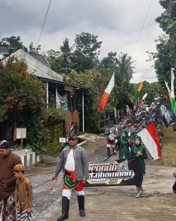 Kirab Budaya Merti Dusun Donotirto - Cikalan Bangunjiwo 2022