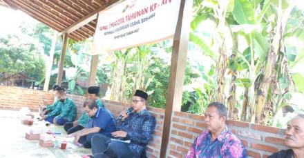 Lurah Bangunjiwo Menghadiri Rapat Anggota Tahunan (RAT) Koperasi Kasongan Usaha Bersama (KUB)