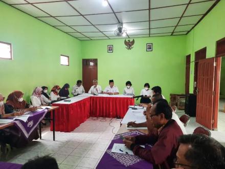 Rapat koordinasi persiapan Lomba Kalurahan dan Lomba Posyandu Tingkat Kabupaten Bantul Tahun 2023