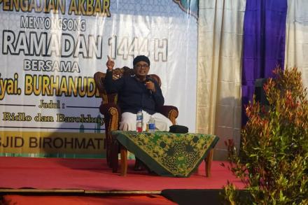 Pengajian Songsong Ramadhan 1444 H Masjid Birohmatika Lemahdadi