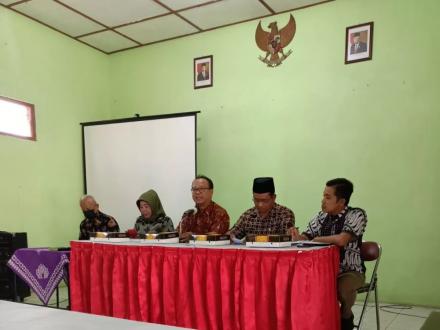 kunjungan dari Tim Kabupaten/Kota Sehat Kabupaten Bantul