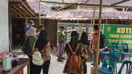 Biro Bermas Setda DIY monev pelaksanaan TMMD Sengkuyung Tahap II di Bangunjiwo