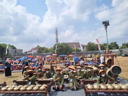 Gaung Gamelan Festival Gamelan Yogyakarta Tahun 2023