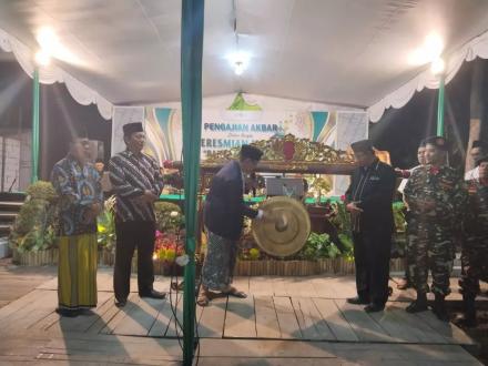 Pengajian Peresmian Masjid Baitul Mukminin Bibis RT 01