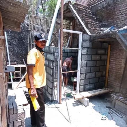 Pembangunan Jamban bagi Warga Miskin di Bangunjiwo manfaatkan Dana Desa