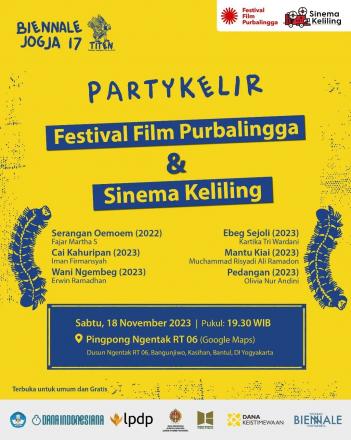 Festival Film Purbalingga x Sinema Keliling