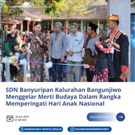 SD NEGERI BANYURIPAN MERTI BUDAYA