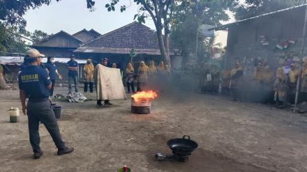 Sosialisasi Pencegahan Bencana Kebakaran bersama PKK Padukuhan Gendeng