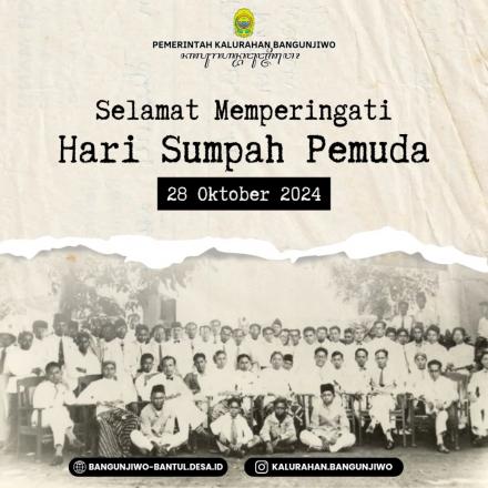 Sumpah Pemuda Tahun 2024