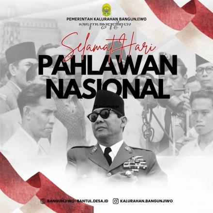 Hari Pahlawan 10 November 2024