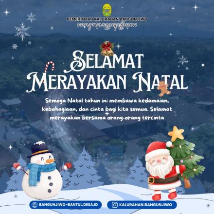 Selamat Hrai Natal Tahun 2025