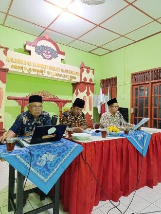 Rapat Pembahasan Kesepakatan Raperkal Laporan Pertanggungjawaban Realisasi APBKal 2024