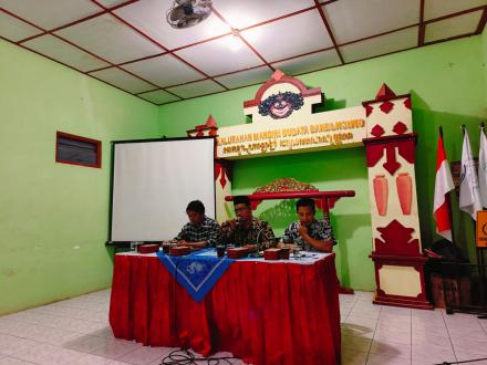 Rakor Pembentukan Tim Penyusun RKPKal Kalurahan Bangunjiwo TA 2026