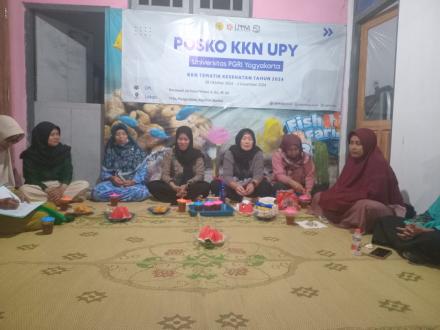 Musyawarah Padukuhan Perencanaan Pembangunan TA 2026 di Padukuhan Tirto