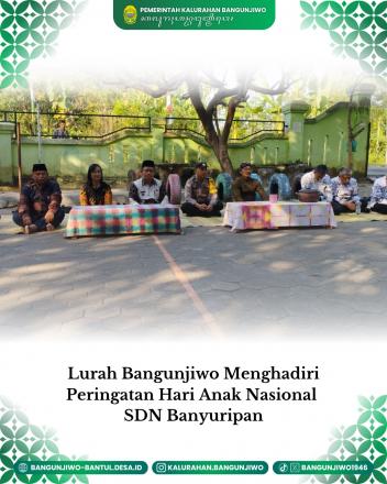 SD Banyuripan meriahkan Hari Anak Nasional Tahun 2025 dengan Kirab Budaya