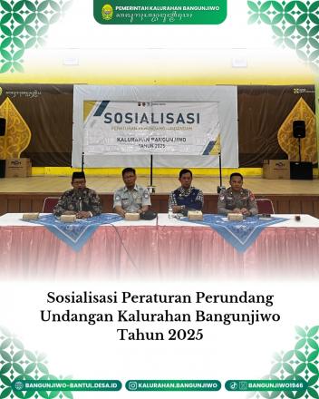 Sosialisasi Peraturan Perundang-undangan terkait pajak kendaraan bermotor dan layanan Jasa Raharja