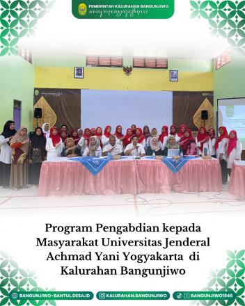 Penyuluhan Pengembangan Kelembagaan KEP Bangun Tani Asih bersama UNJAYA