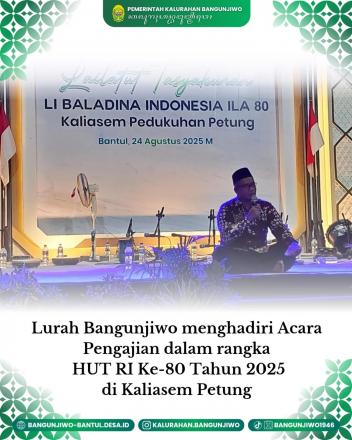 engajian Lailatur Tasyakuran Li Badalina Indonesia Ila 80 