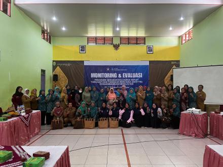 Monev GKSTTB Menuju KIA TPPKK Kalurahan Bangunjiwo tingkat DIY Tahun 2025