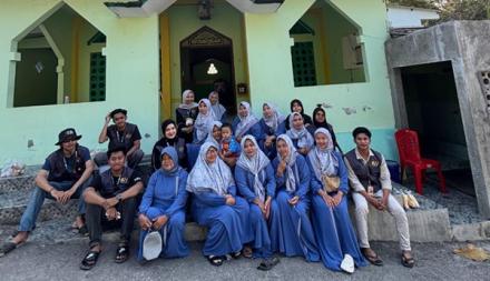 Mahasiswa UMY Gelar Screening dan Edukasi PTM untuk Lansia di Padukuhan Bibis