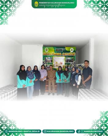 Launching Warung Desa Prima Gayatri Bangunjiwo