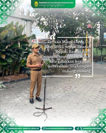 Kegiatan Apel Pamong Kalurahan 22 September 2025