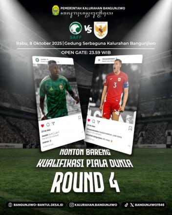 TIMNAS DAY ROUND 4 KUALIFIKASI PIALA DUNIA 2026