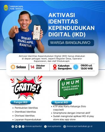 Ayo ikuti Aktivasi IKD 