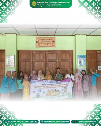 Progam Pemberdayaan Warga Difabel bersama Stikes Surya Global di Bangunjiwo