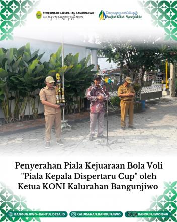 Tim Voli Bangunjiwo meraih Juara 2 Piala DISPERTARU DIY Tahun 2025