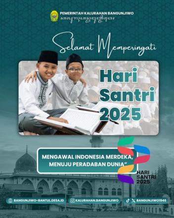 HARI SANTRI NASIONAL TAHUN 2025
