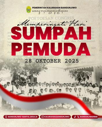 HARI SUMPAH PEMUDA KE-97 TAHUN 2025