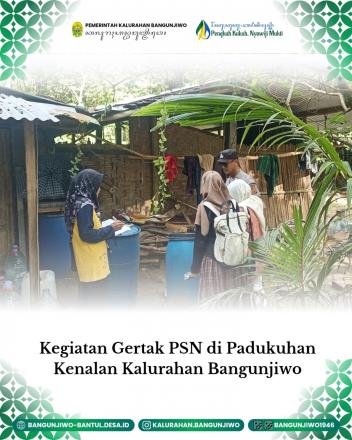 Gertak PSN Padukuhan Kenalan