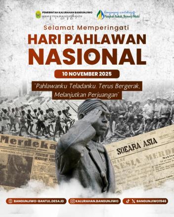 HARI PAHLAWAN 10 NOVEMBER 2025