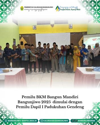 PEMILU BKM BANGUN MANDIRI