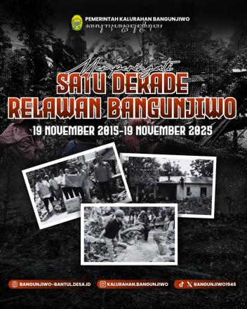 Memperingati 1 Dekade FPRB SIGAB Bangunjiwo