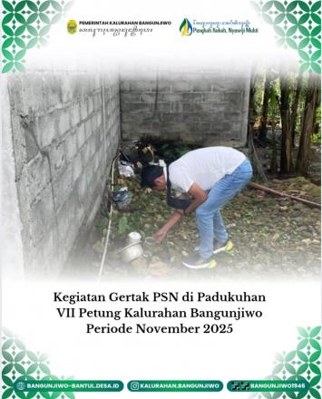 Gertak PSN periode 2 di bulan November 2025